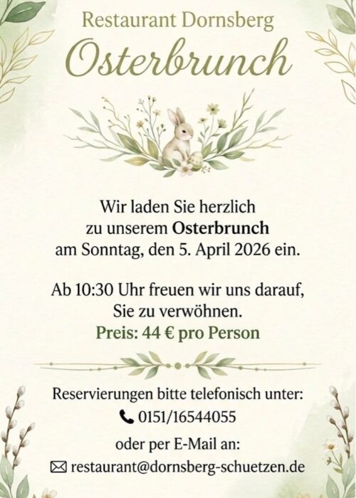 Osterbrunch